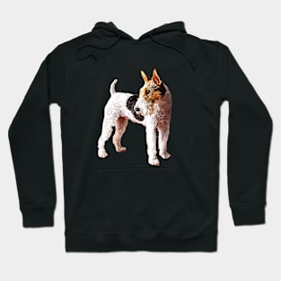 Fox Terrier - So Stylish and Rough! Hoodie